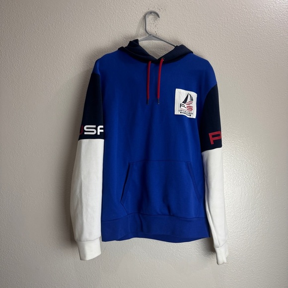 Polo Ralph Lauren P-15 Off Shore Sailing Team Vintage Jacket Size Medium - Picture 3 of 10